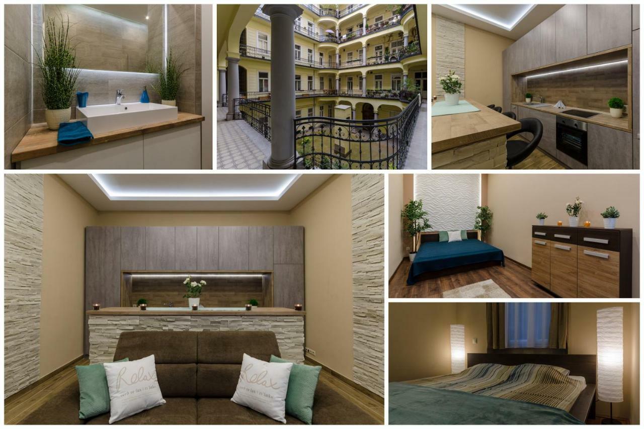 Modern, Luxury Flat In The Heart Of Budapest Exterior photo